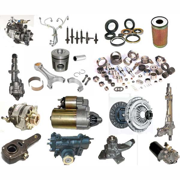 Spare Parts & Maintenance Components