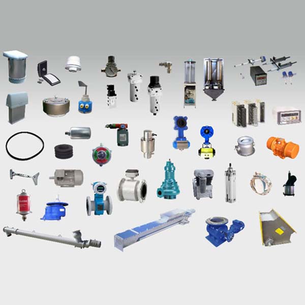 Spare Parts & Maintenance Components